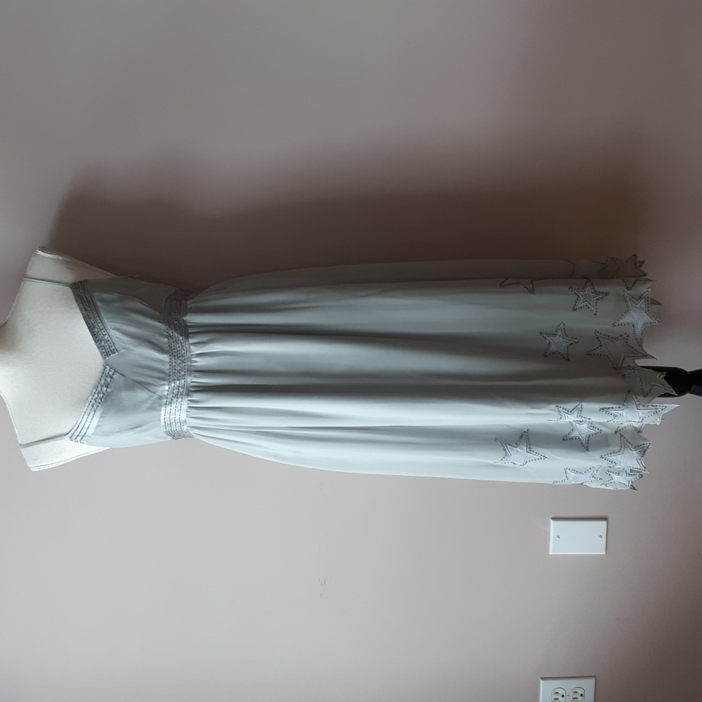Nicowa silk star dress